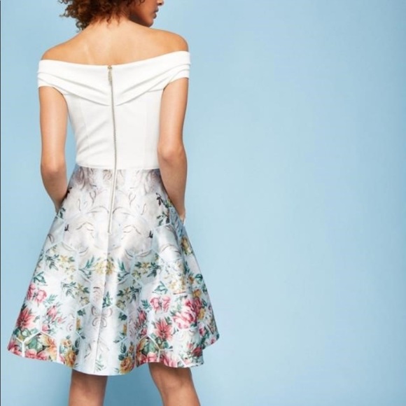 Ted Baker Off-the-shoulder Dress - Picture 2 of 4